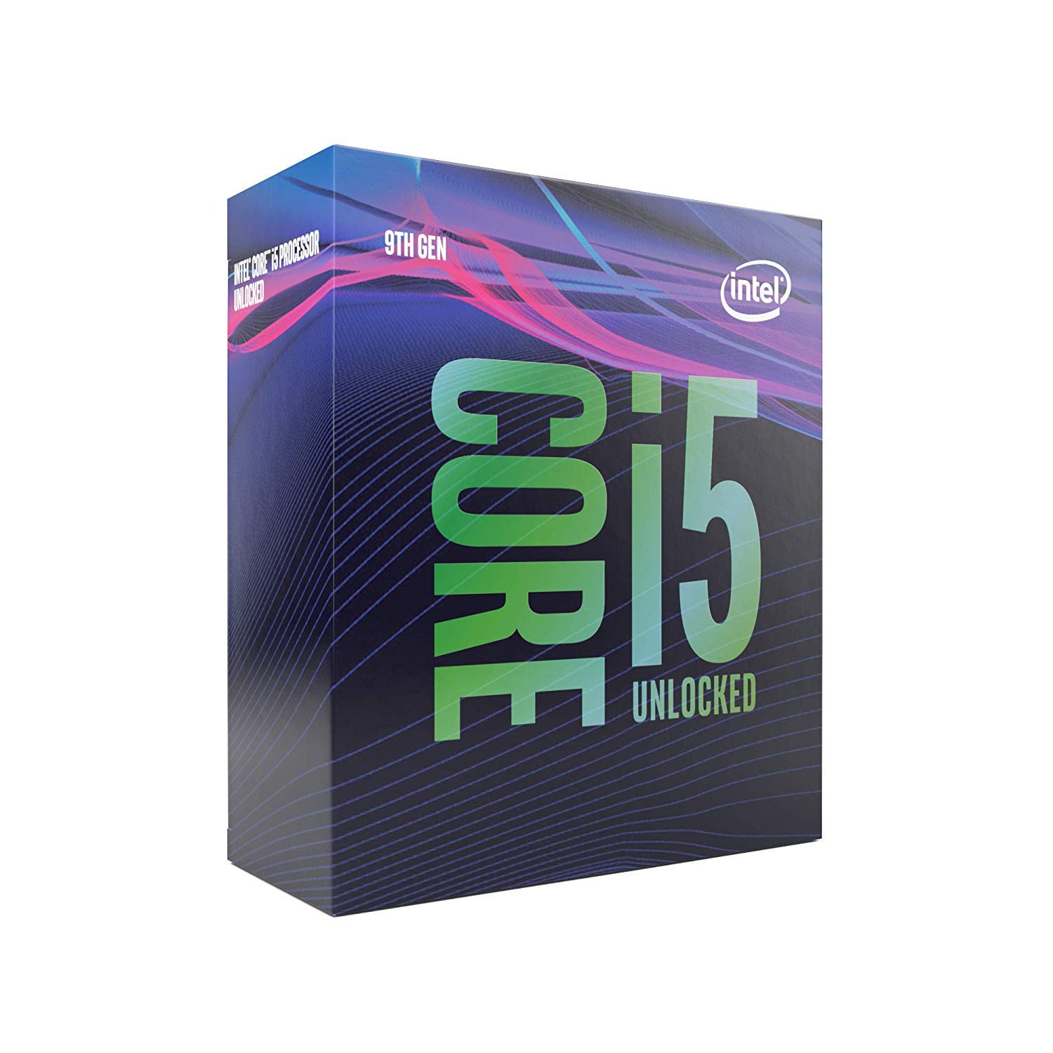 Amazon | Intel Core i5-9600K Desktop Processor 6 Cores up to 4.6