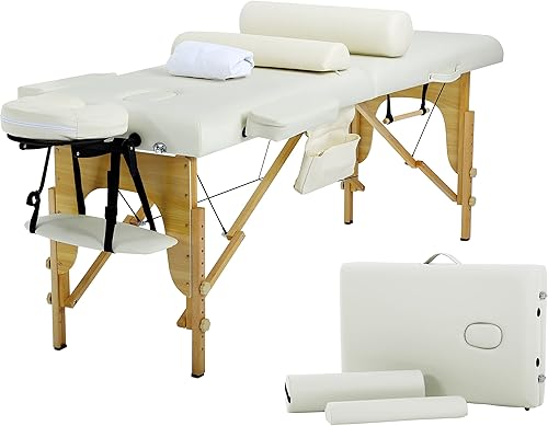 Mesas de masaje, cama de pestañas portátil de 73 pulgadas, mesa de tatuaje portátil de altura ajustable, 2 mesas de quiropráctica plegables con