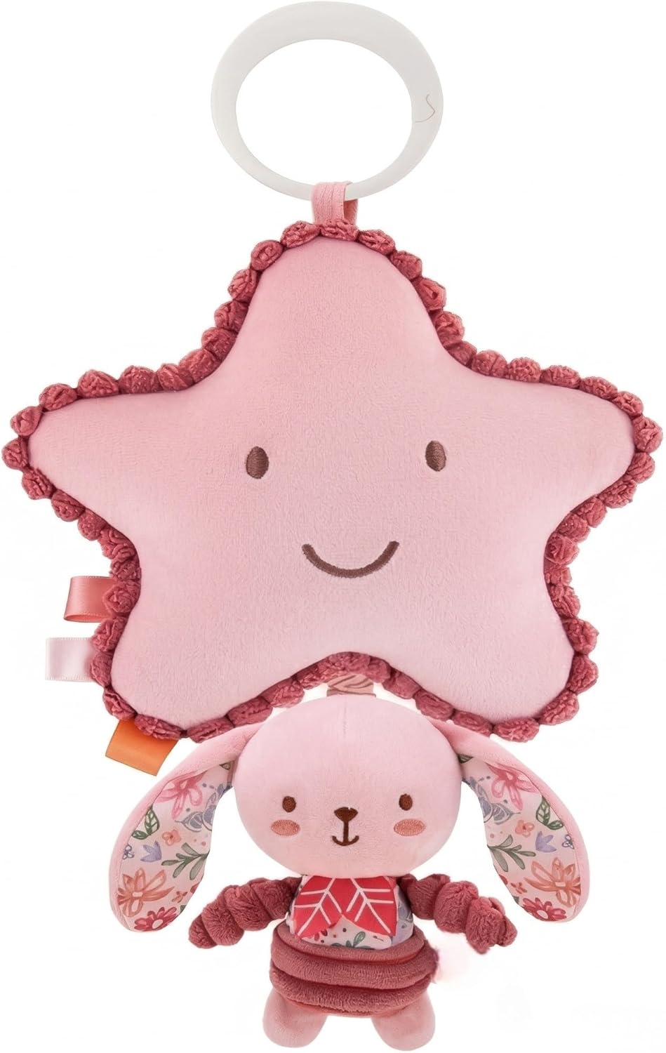 TSYAN Car Seat & Stroller Toy for Babies – Developmental Sensory Toy