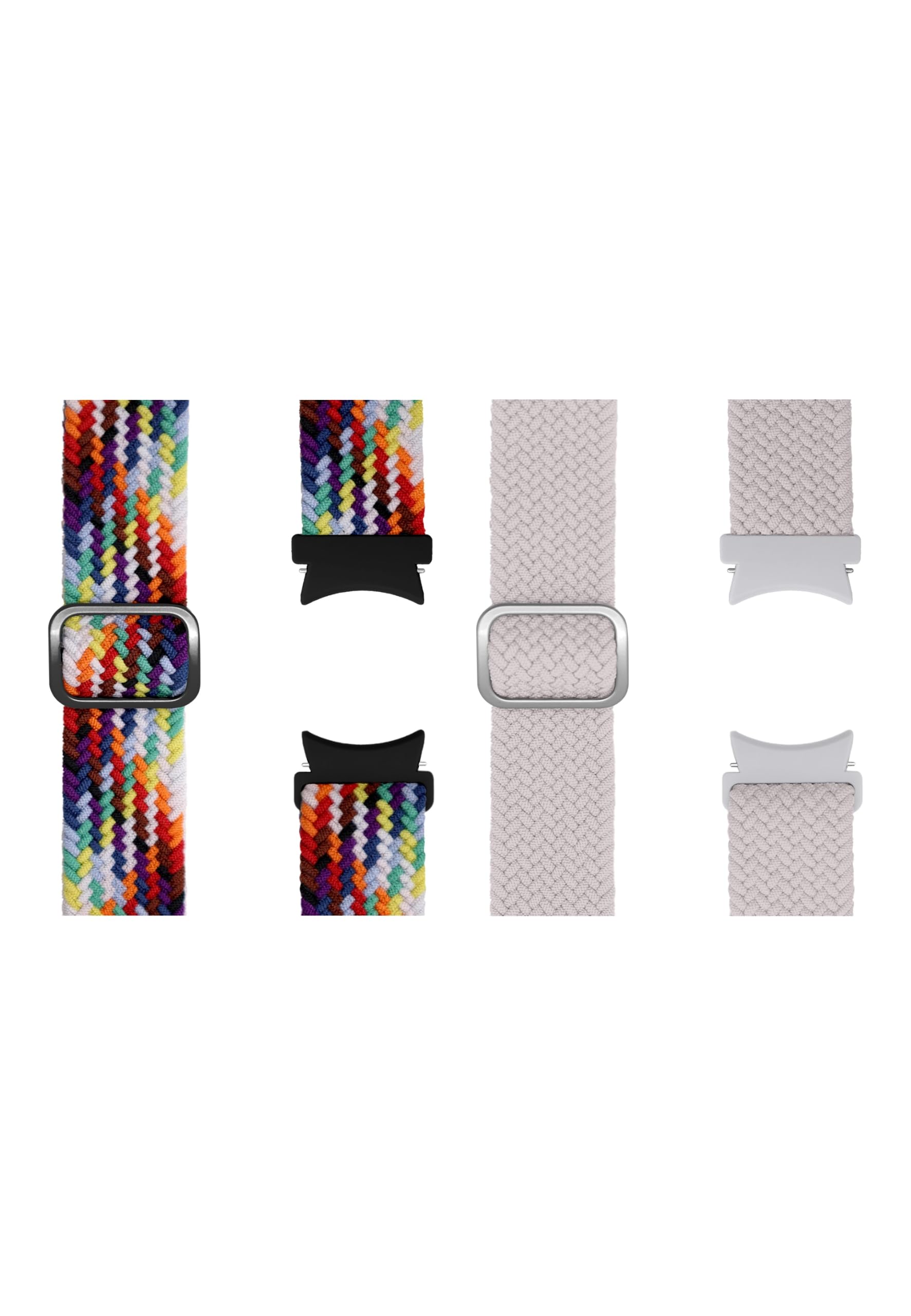 Smartwatch-Armband - 2-teiliges Set - Flex Loop - Nylon - sportlich