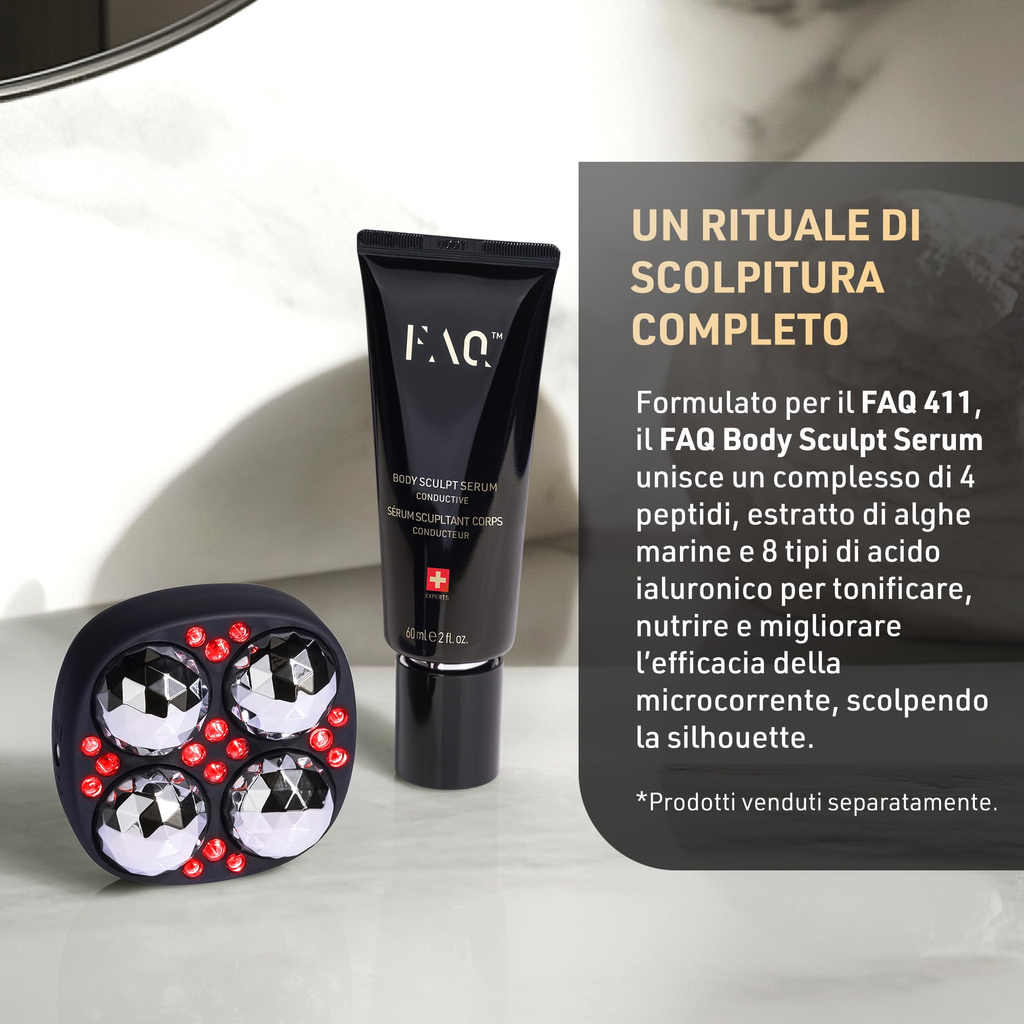 FAQ 411 Massaggiatore Corpo A Microcorrente - Tono E Pelle Più Soda | Massaggiatore A Microcorrente, Massaggio Corpo, Drenaggio Linfatico, Luce Rossa, Cellulite, Tonificazione, Gua Sha, Con IA