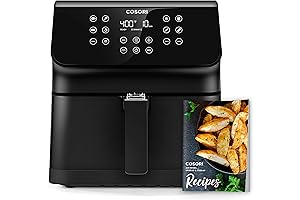 Cosori Dual Blaze Air Fryer With 12-in-1 Functionality, 5.8 QT Capacity