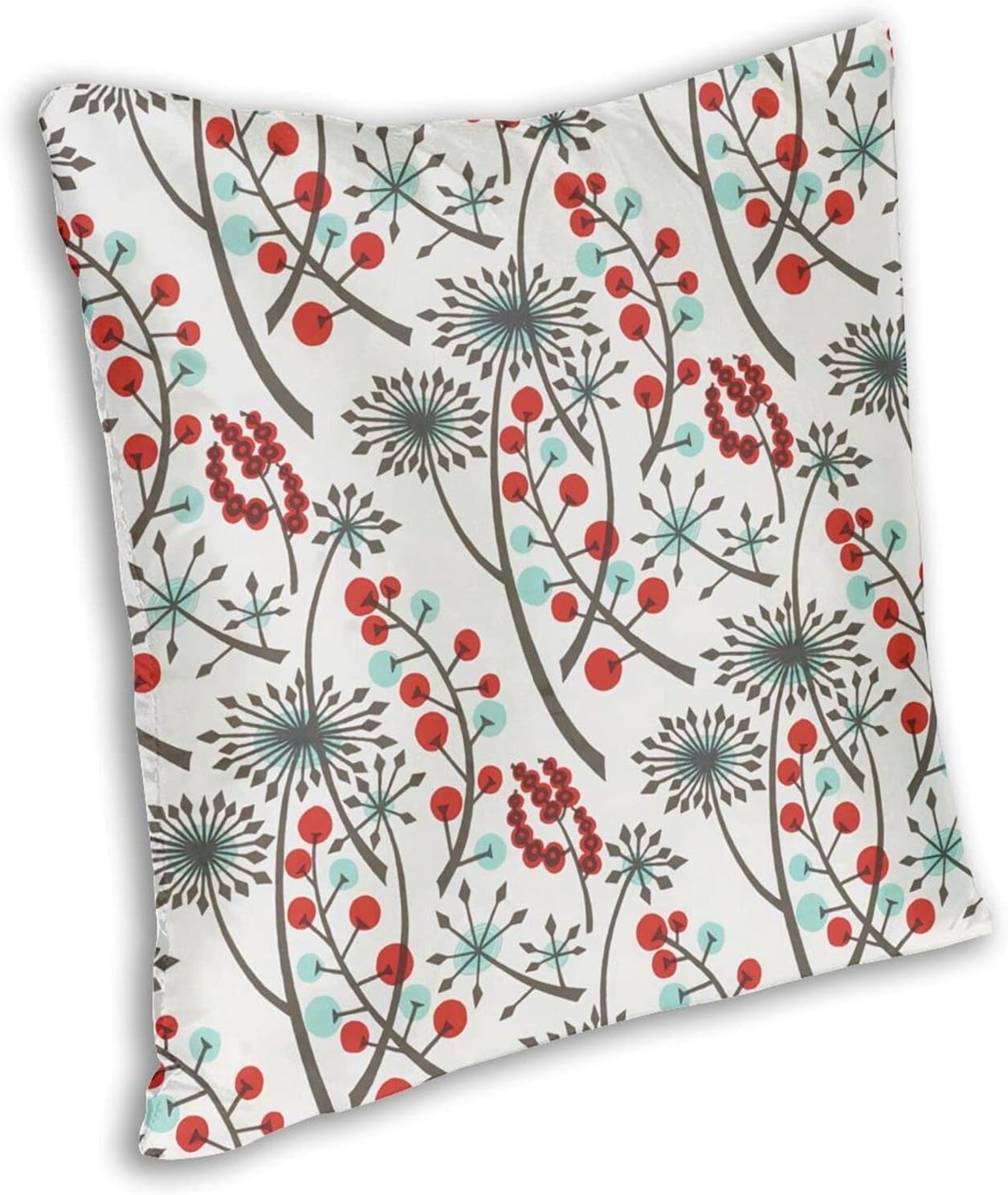 Xinstas Throw Pillow Covers Bohemian Elephant Decorative Cushion Cover Square Pillow Cases for Car Sofa Home Decor,18x18 Inches: Home & Kitchen