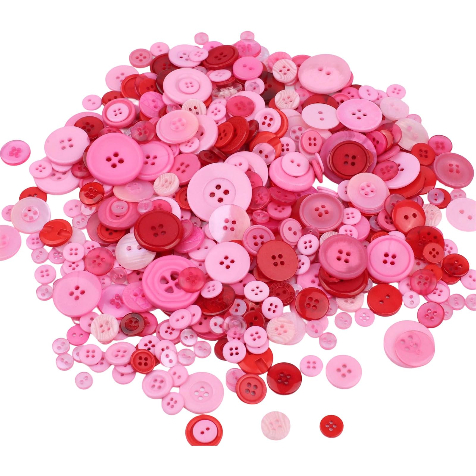 Tsophreniq B Colorful Resin Utton In Mixed Assortment For Craft Projects Sewing And Decoration Resin Utton