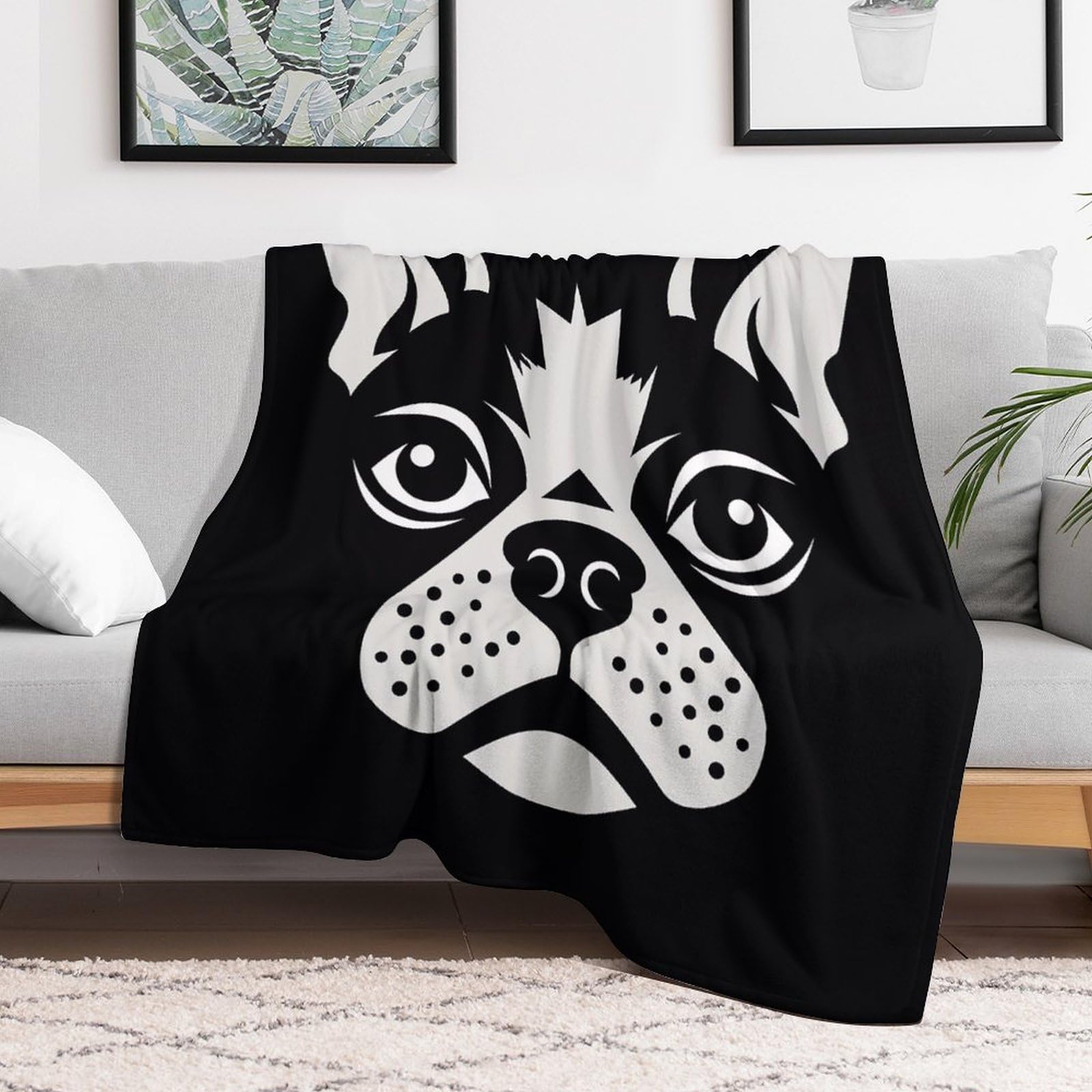 Couverture polaire personnalisée en flanelle, le cadeau idéal pour le lit