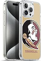 Vista 287 de Oficial Universidad Estatal de Florida FSU Soft Gel Case para iPhone de Apple 7 Plus/iPhone 8 Plus, Banner