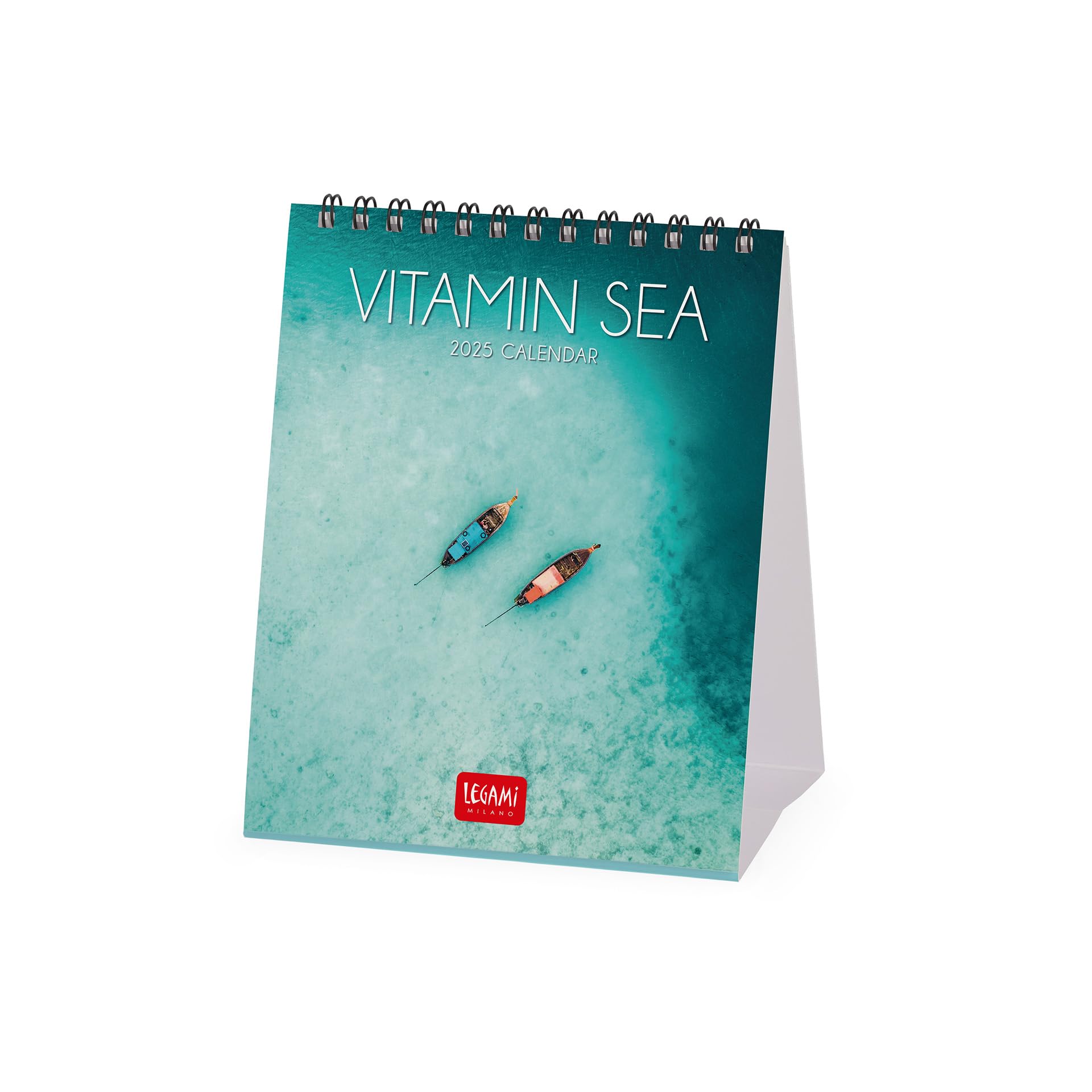 thumbnail: Legami Tafelkalender 2025 Parijs - 12 X 14,5 Cm Met Jaarplanner 2026