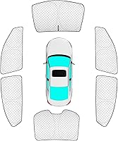 Vista 88 de KMF - Parasol de repuesto para parabrisas, cubierta para ventana lateral y trasera, cubierta protectora para visor, para campamento, bebé, bloqueo