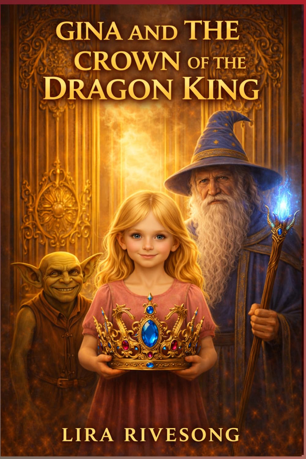 Gina and the Crown of the Dragon King: 1 (Gina’s Magical Adventures)