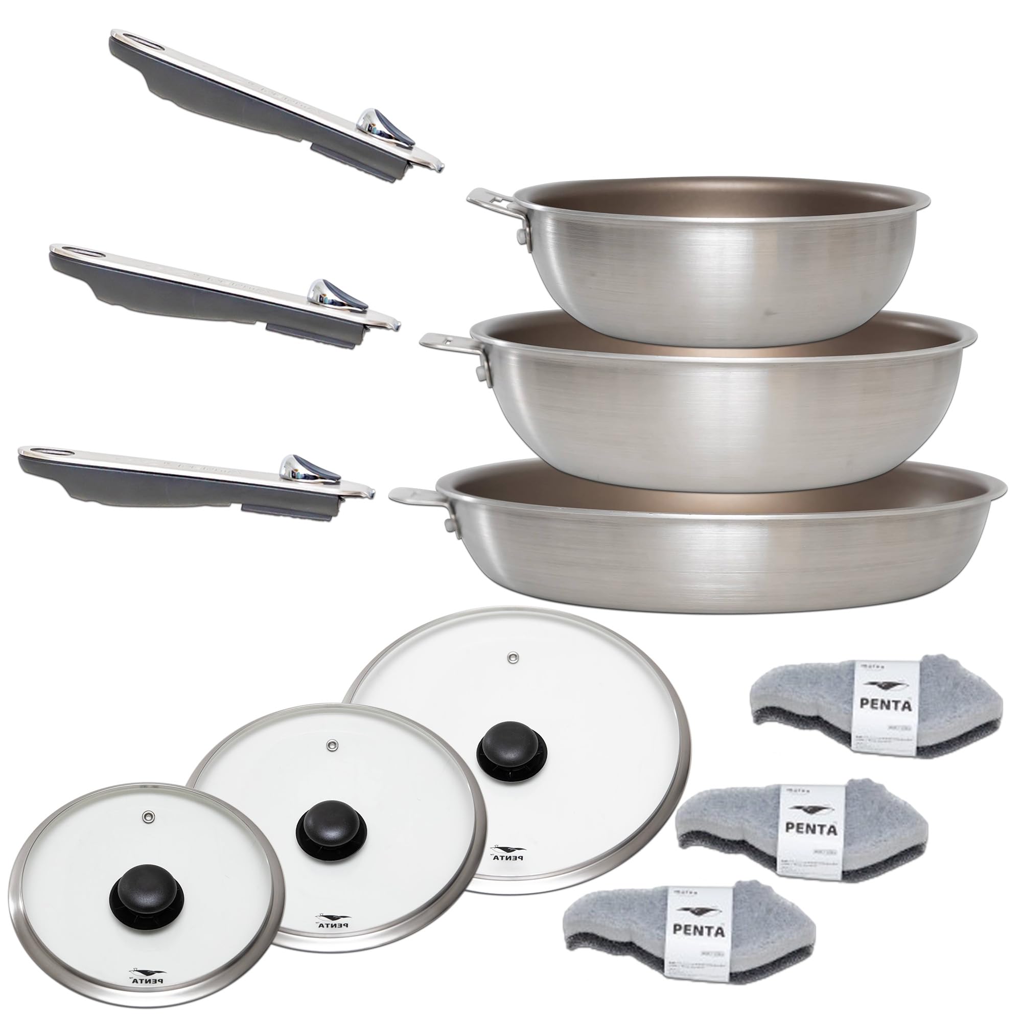 Amazon.co.jp: 王様フライパンPENTA(ペンタ) pfoa pfos フリー (20cm 
