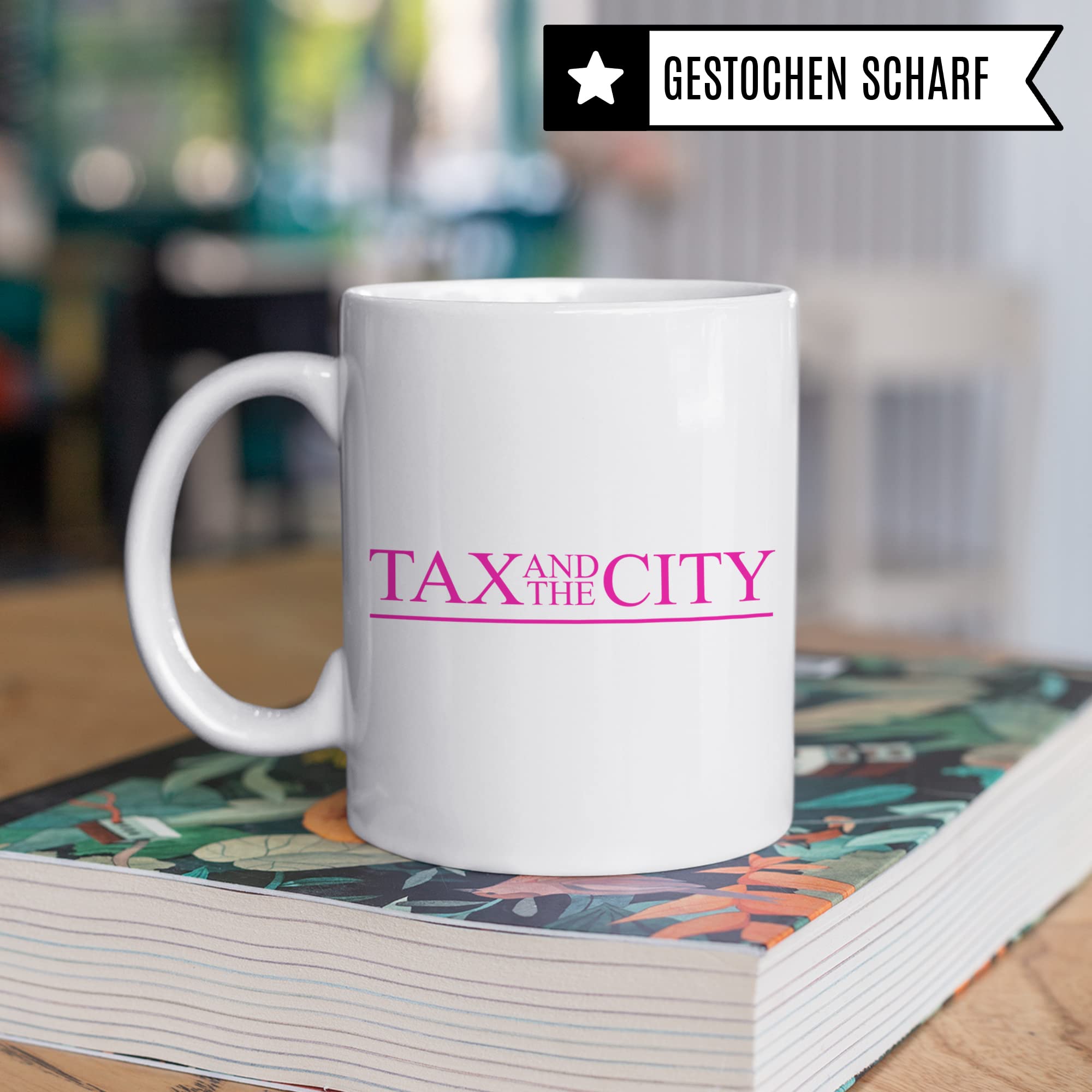 Finanzen Tasse Avec Inscription En Allemand – Cadeau