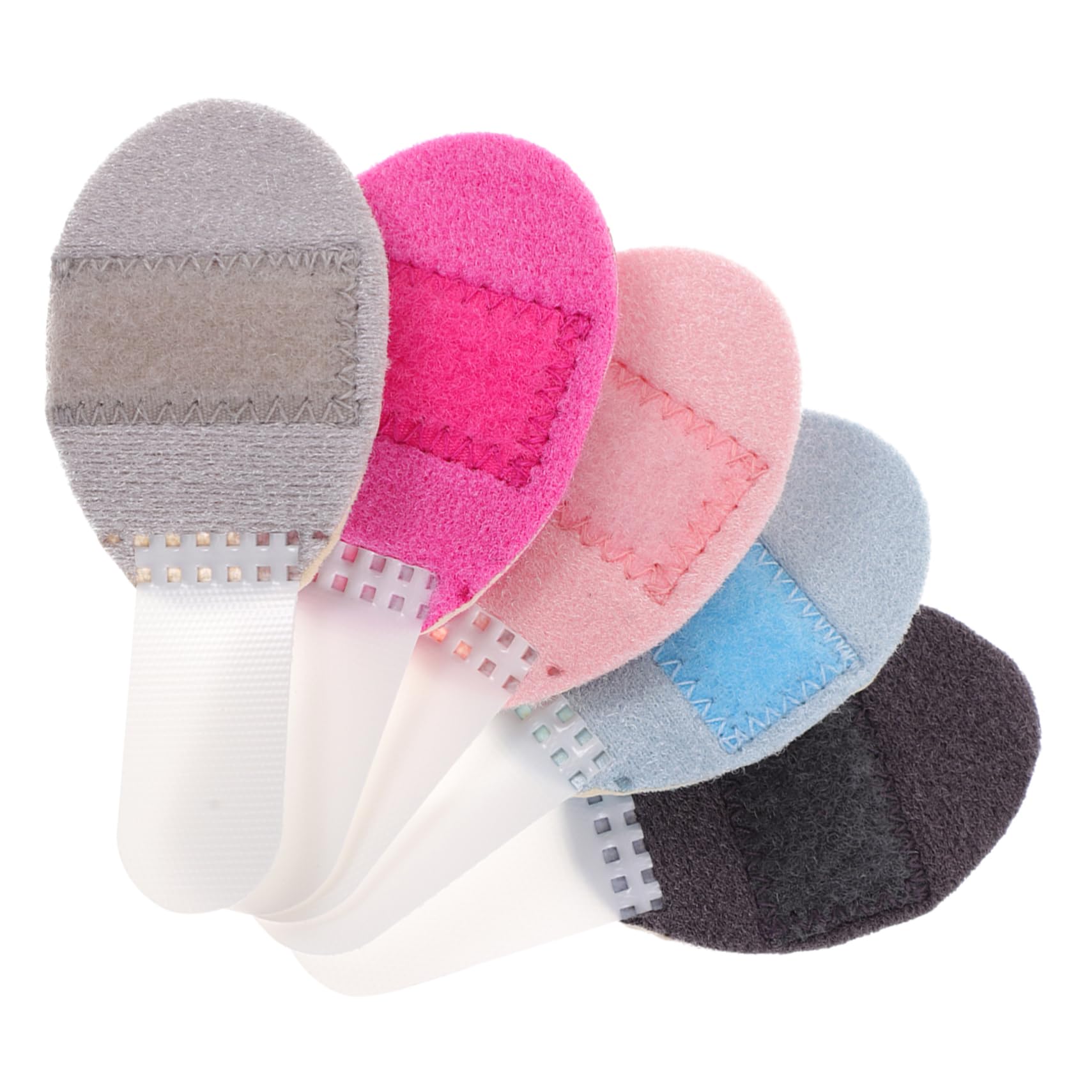 Garneck 5-pack Cmc Thumb Brace Finger Support Splint Protector for Injury Home/outdoor Use Nighttime or Surgery Avoidance Comfortable and Breathable Material