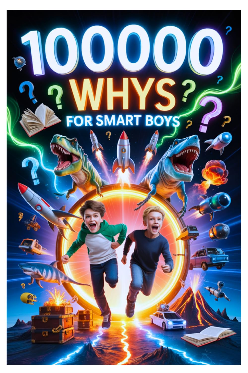 100,000 Whys For Smart Boys: The Ultimate Curiosity Book for Smart Boys Who Love Asking Questions, Packed With Amazing Facts, Big Questions 100,000 ... About the World and Learning New Things