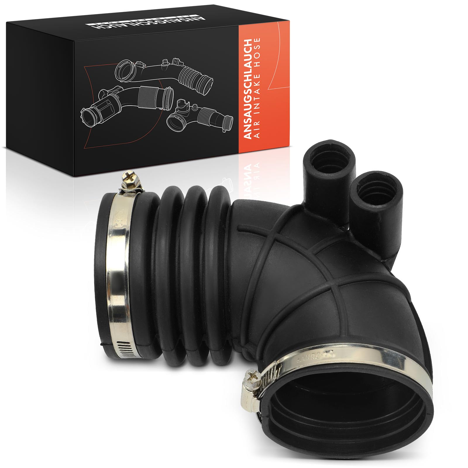 Frankberg Tubo di Aspirazione Aria per Auto Compatibile con Serie 3 E36 320i 1991-1998 Serie 3 Cabriolet E36 320i 1993-1999 Serie 3 Coupé E36 320i 1991-1998 Serie 3 Touring E36 1995-1999 13541427779