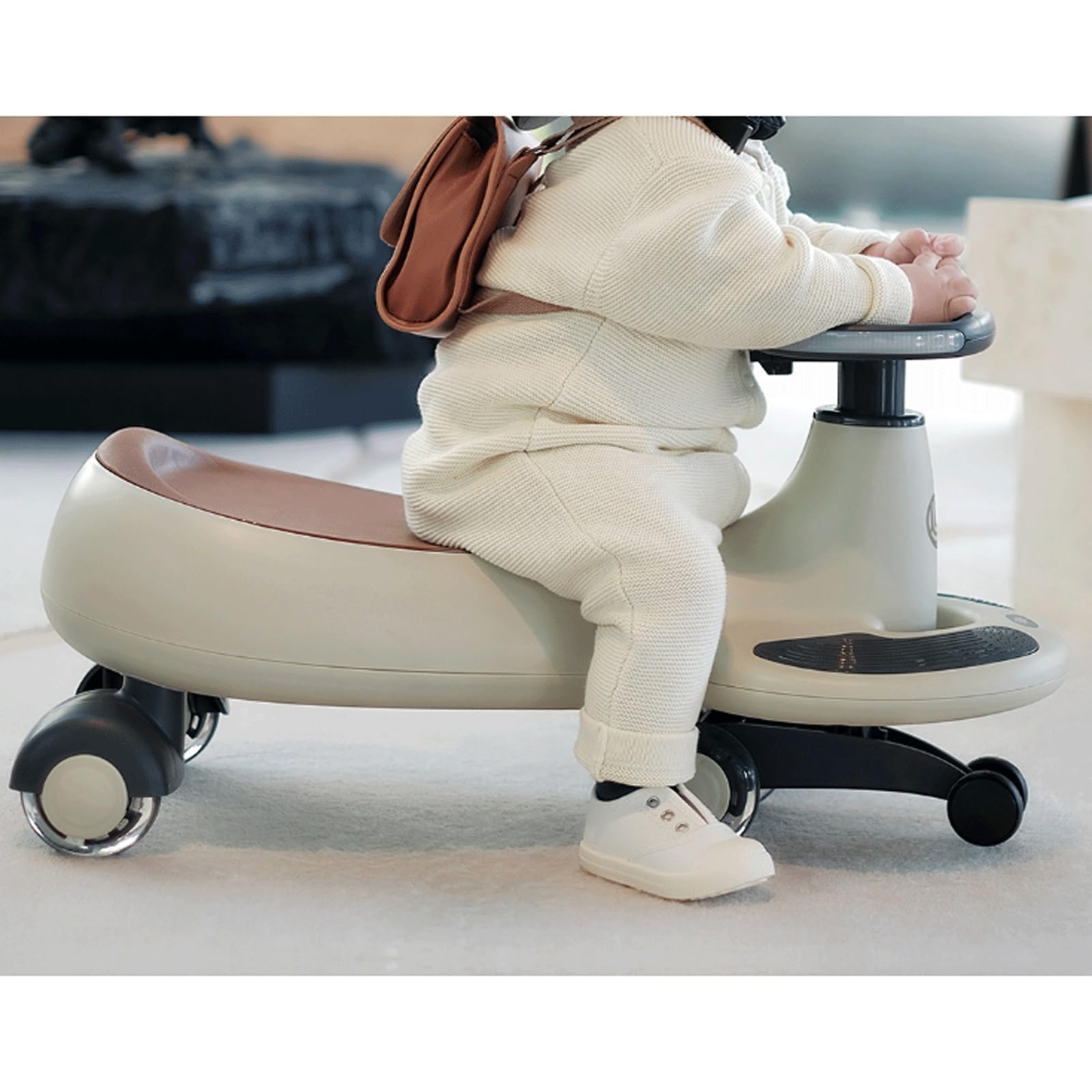 Wiggle Car For Kids Ride On Toy Cichy dźwięk koła i lekka jazda na zabawkach | Model muzyczny dla dzieci w wieku od 3 lat