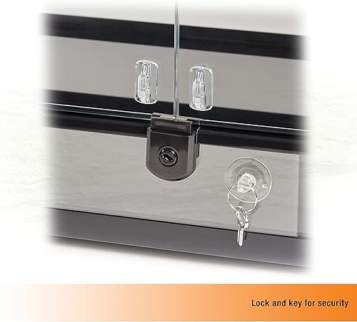 Miniatura 9 de Zilla QuickBuild - Hábitat de terrario de vidrio para reptiles de 20 galones con puerta batiente para geckos, serpientes, lagartos, ranas, tortugas