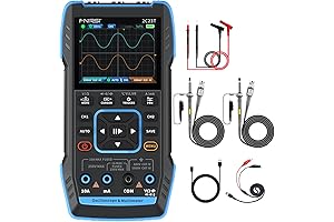 FNIRSI 2C23T Digital Oscilloscope Multimeter DDS Generator 3 in 1 for Professionals and Hobbyists