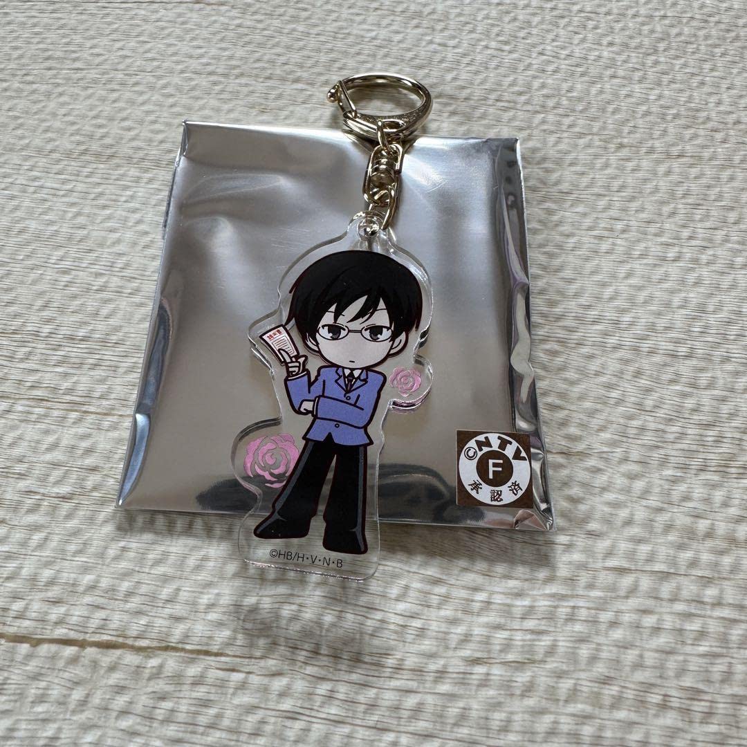 桜蘭高校ホスト部 アクリルキーホルダーコレクション ツリービレッジ Amazon.co.jp: 桜蘭高校ホスト部 鳳鏡夜 ツリービレッジ