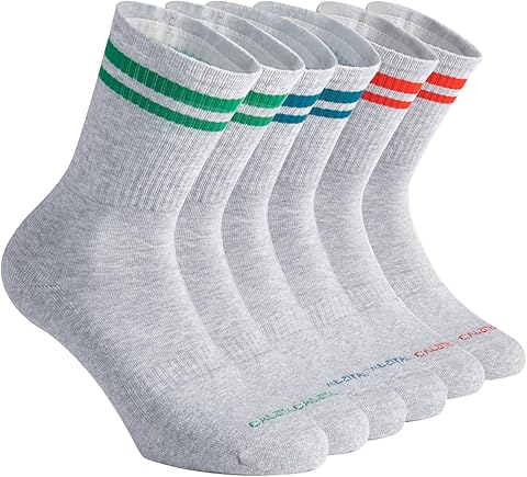 CALZITALY PACK 2-3-4 PARES Calcetines de Deporte Unisex, Tenis Padel Running Crossfit Fitness, Calcetines Suela Acolchada, Calcetines Anti Ampollas | MADE IN ITALY