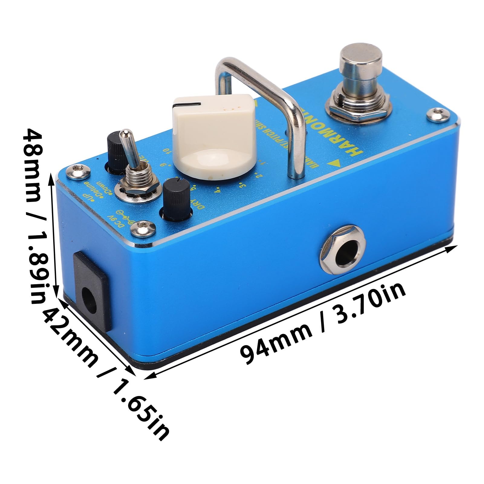efektów Pitch Shifter Pitch Shifter Efektu Pitch Shifter Metalowy Pitch Box Metalowe pedały do gitary elektrycznej niebieski harmonizera 3