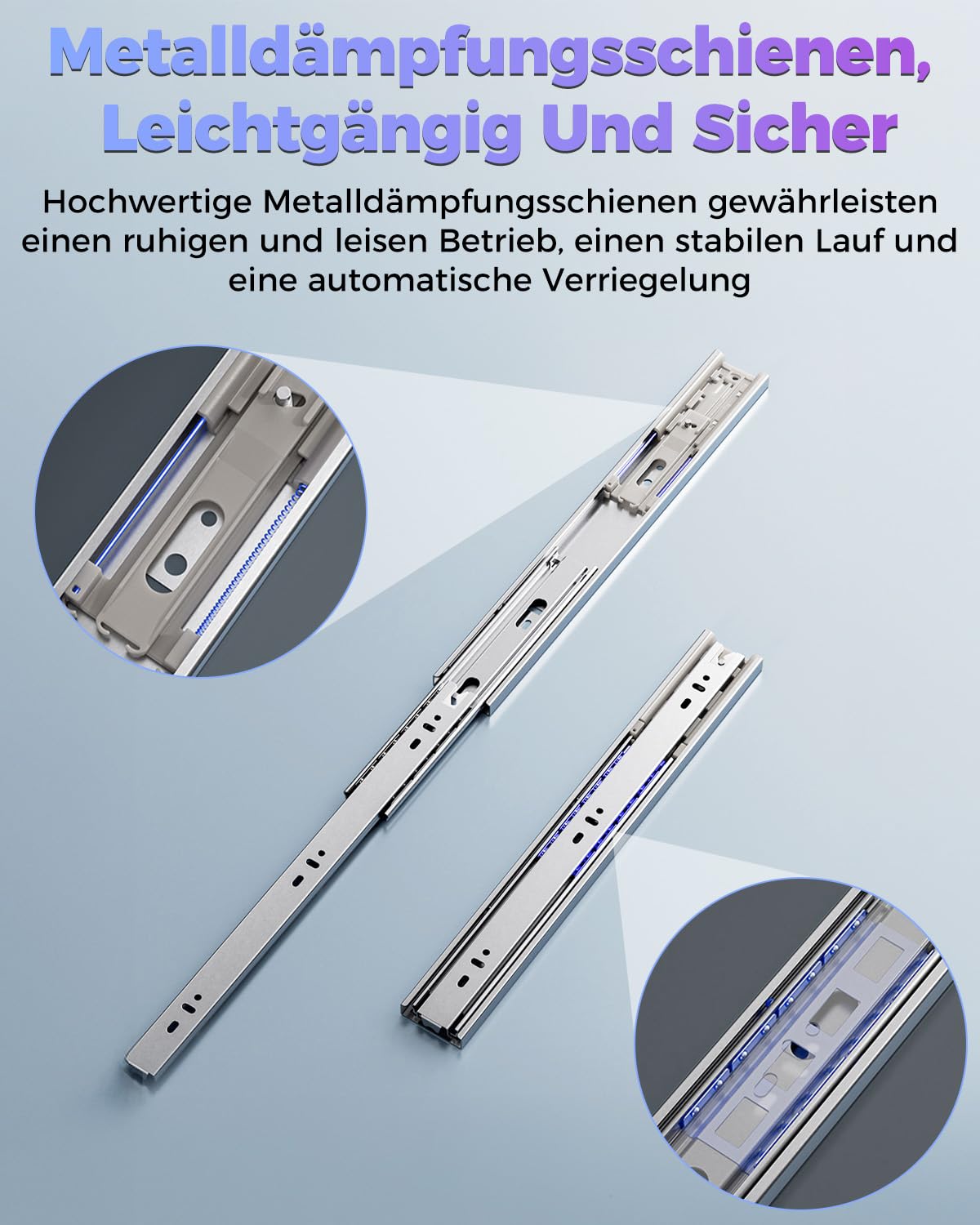 Creality CFS Arbeitsständer, Platzsparend, Zweilagiges Ausziehdesign, Tragkraft Bis Zu 15 kg, Metalldämpfungsschienen,Eloxiert, Geeignet Für Drucker, Trockenboxen, CFS, Arbeitsständer Für 3D-Druck
