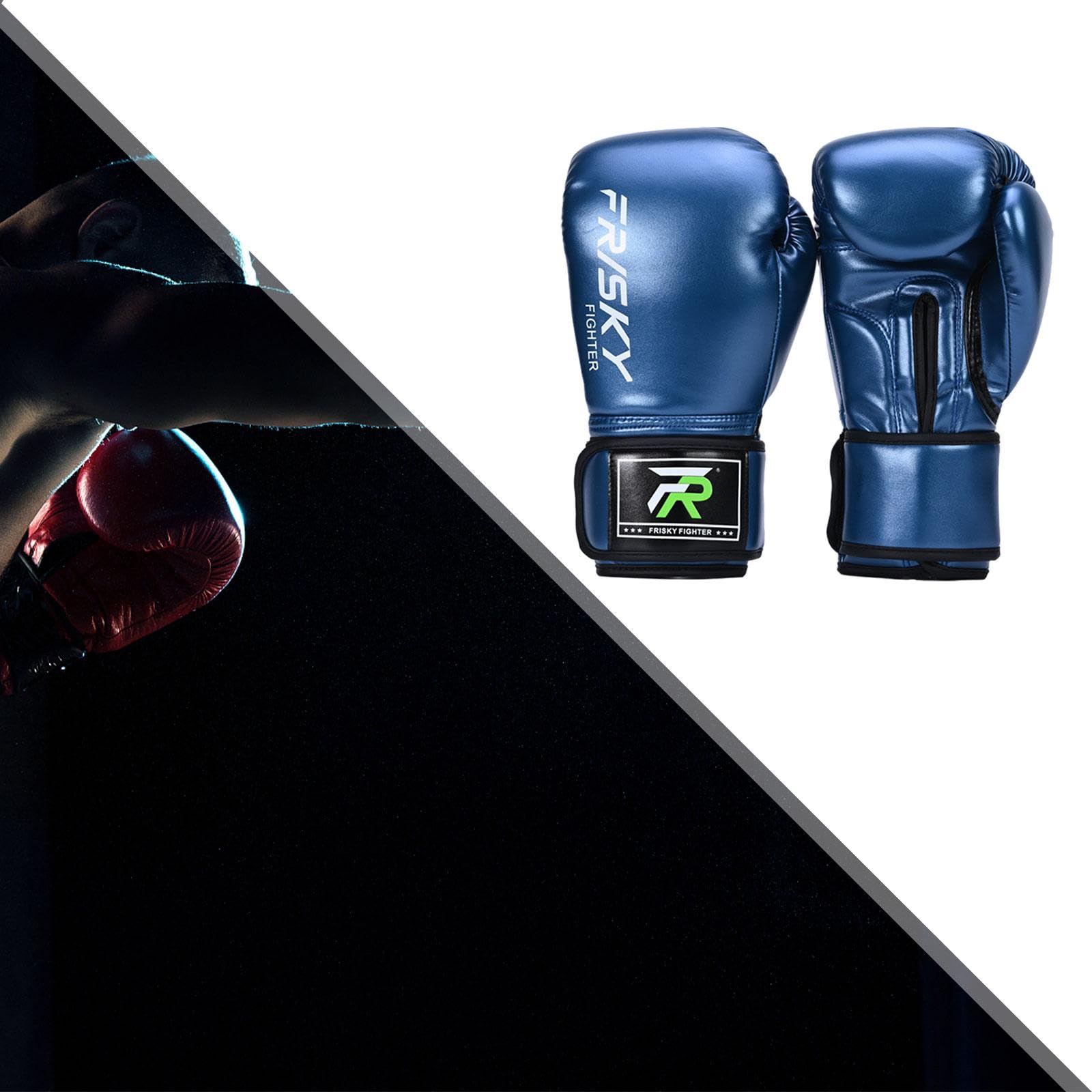 Guantoni da, Guantoni da Sparring, Protezione per Le Mani, Adulti, Guantoni da Combattimento, Attrezzatura da per Sparring, Grappling