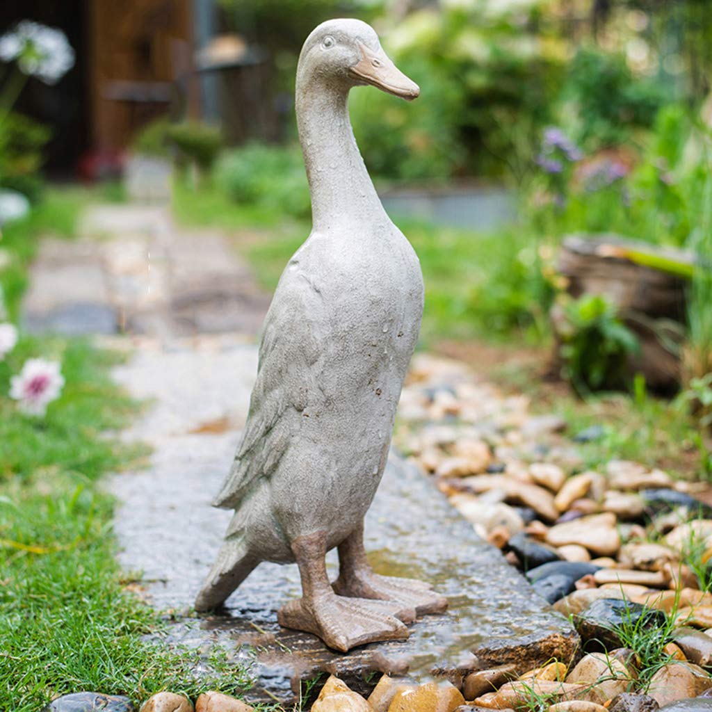 Canard de jardin réaliste pour sublimer vos massifs et bassins