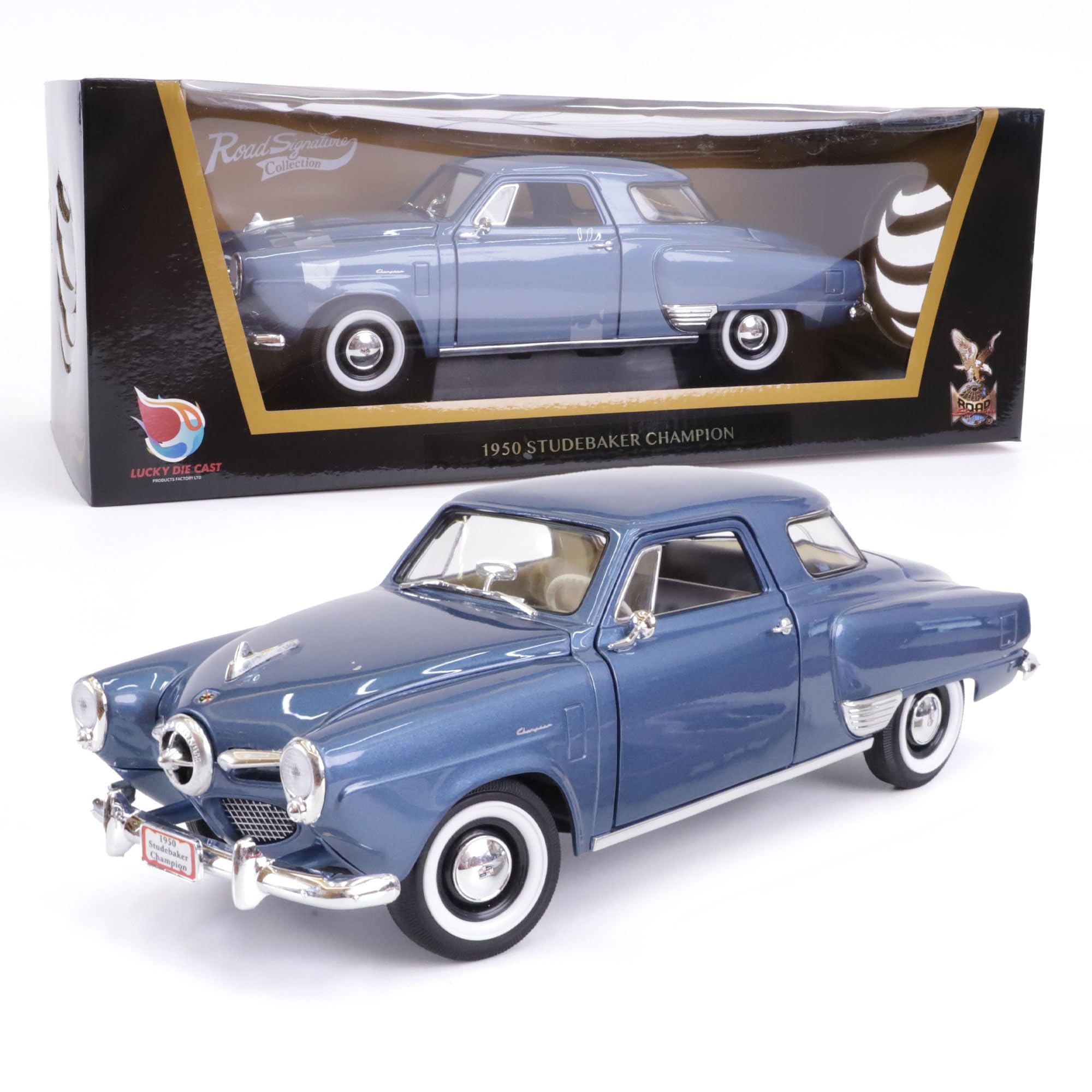 Amazon.com: LUCKY DIE CAST 1950 Studebaker Champion 1/18 Scale Die