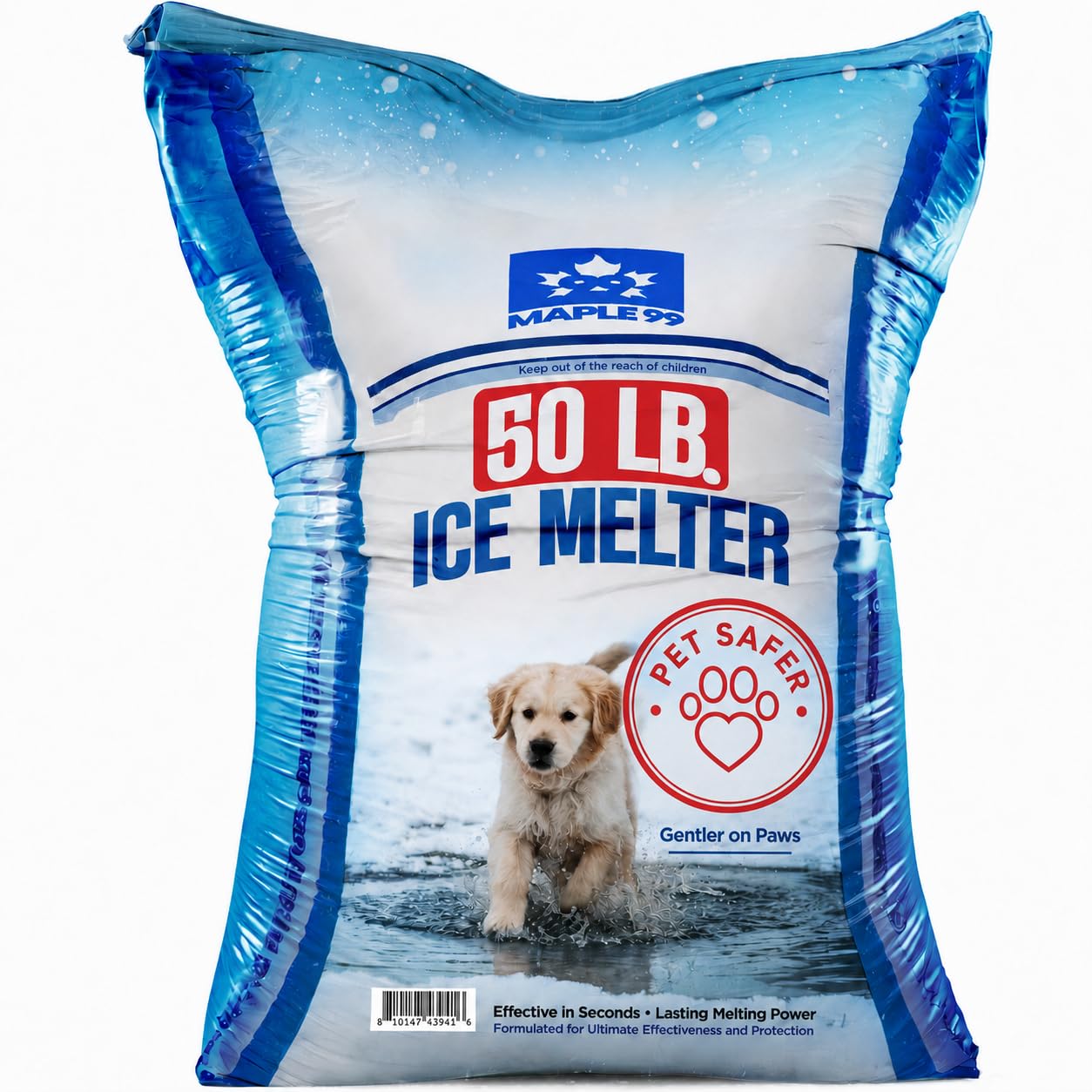 Maple99 Pet-Friendly Ice Melt 50 lb Bag