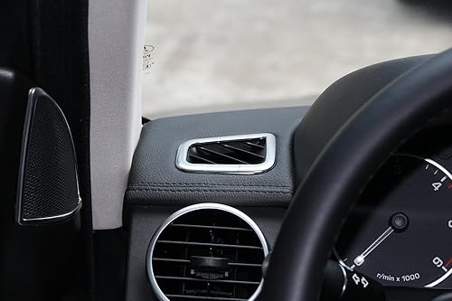 METYOUCAR Cubierta de salida de ventilación de aire ABS para Land Rover LR4 Discovery 4 Range Rover Sport 2010-2013