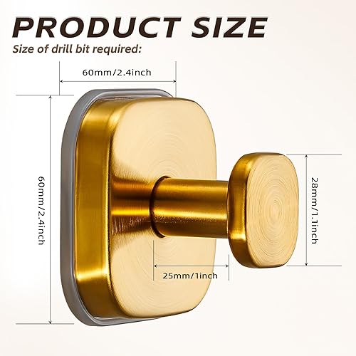 Miniatura 8 de Ganchos de ventosa reutilizables resistentes para cocina, baño, ducha, ganchos a prueba de humedad para toallas, batas, esponjas y coronasmontaje