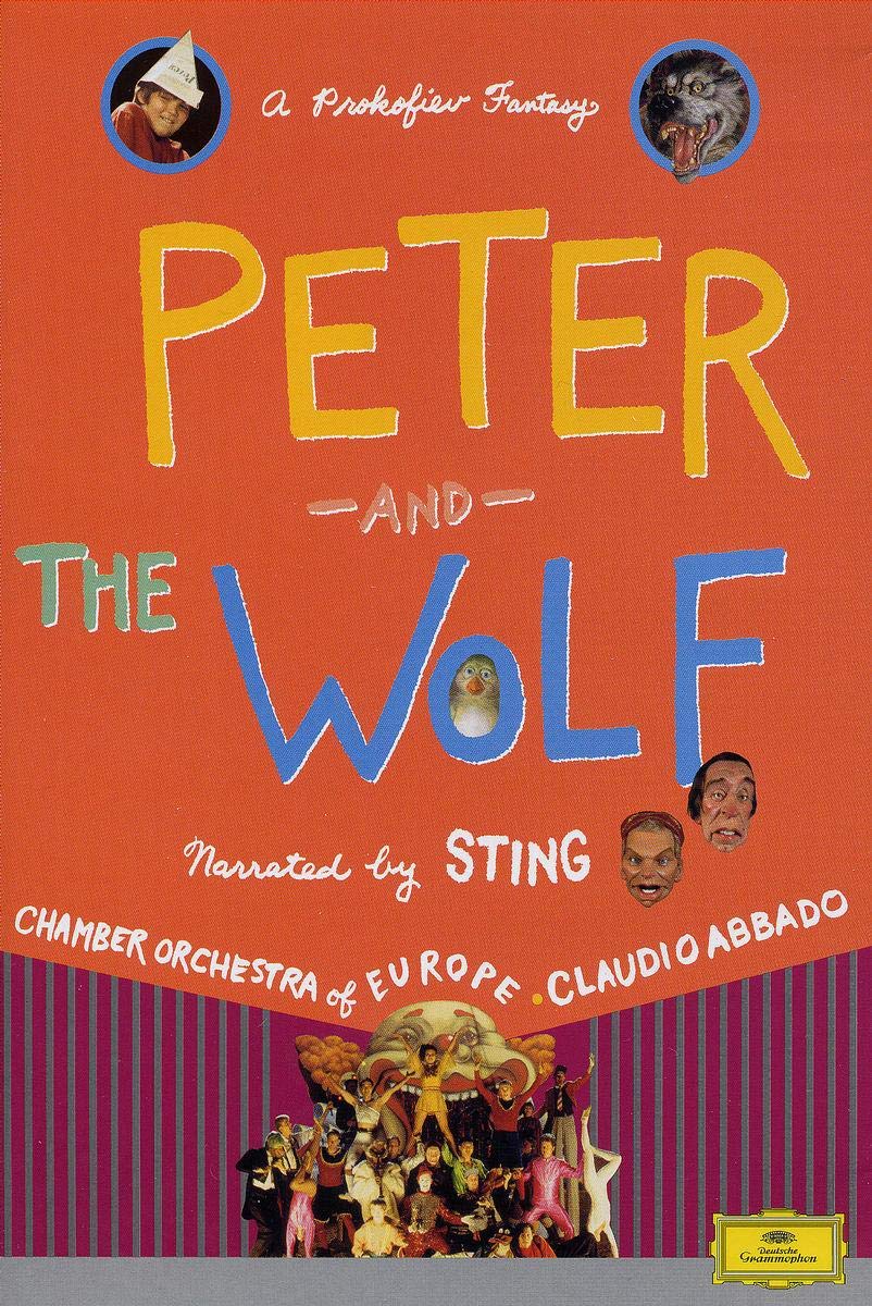 Peter And The Wolf: Narrated By Sting [DVD] [1993] [NTSC]