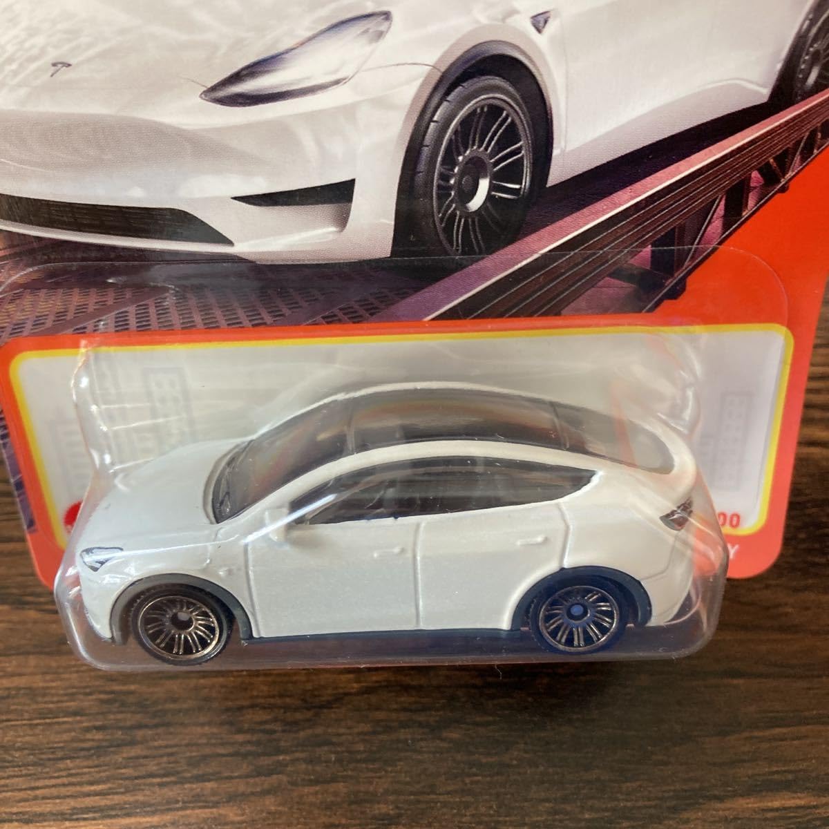 Amazon.co.jp: マッチボックス MATCHBOX TESLA MODEL Y テスラ