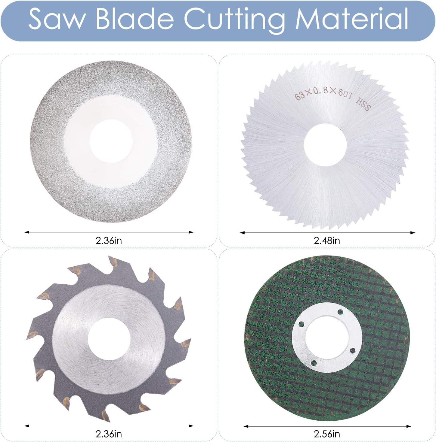 100W Multi-Functional Table Saw Mini Desktop Electric Saw Cutter Speed & Angle Adjustable 16MM Cutting Depth with Blade Flexible Shaft and More Accessories for Wood Plastic Acrylic Cutting