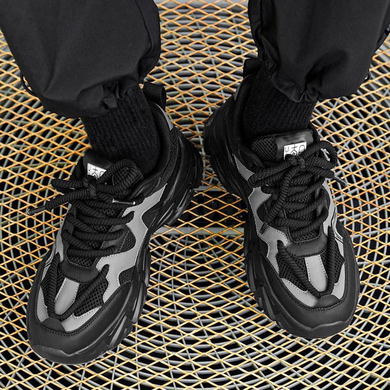 Image of layasa Men Sneaker Shoes | Sports Shoes for Men | Casual Men Shoes | All Season Comfort Sneaker | Sneaker | Comfort Material Shoes | Airmix Sole Shoes