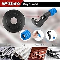 Vista 4 de Wostore Cuchillas de repuesto de la cuchilla de la rueda de repuesto para la herramienta de corte de tubería de cobre de tubería de 20