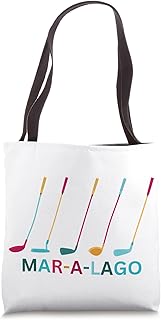 Mar-a-Lago Florida Golf Tote Bag