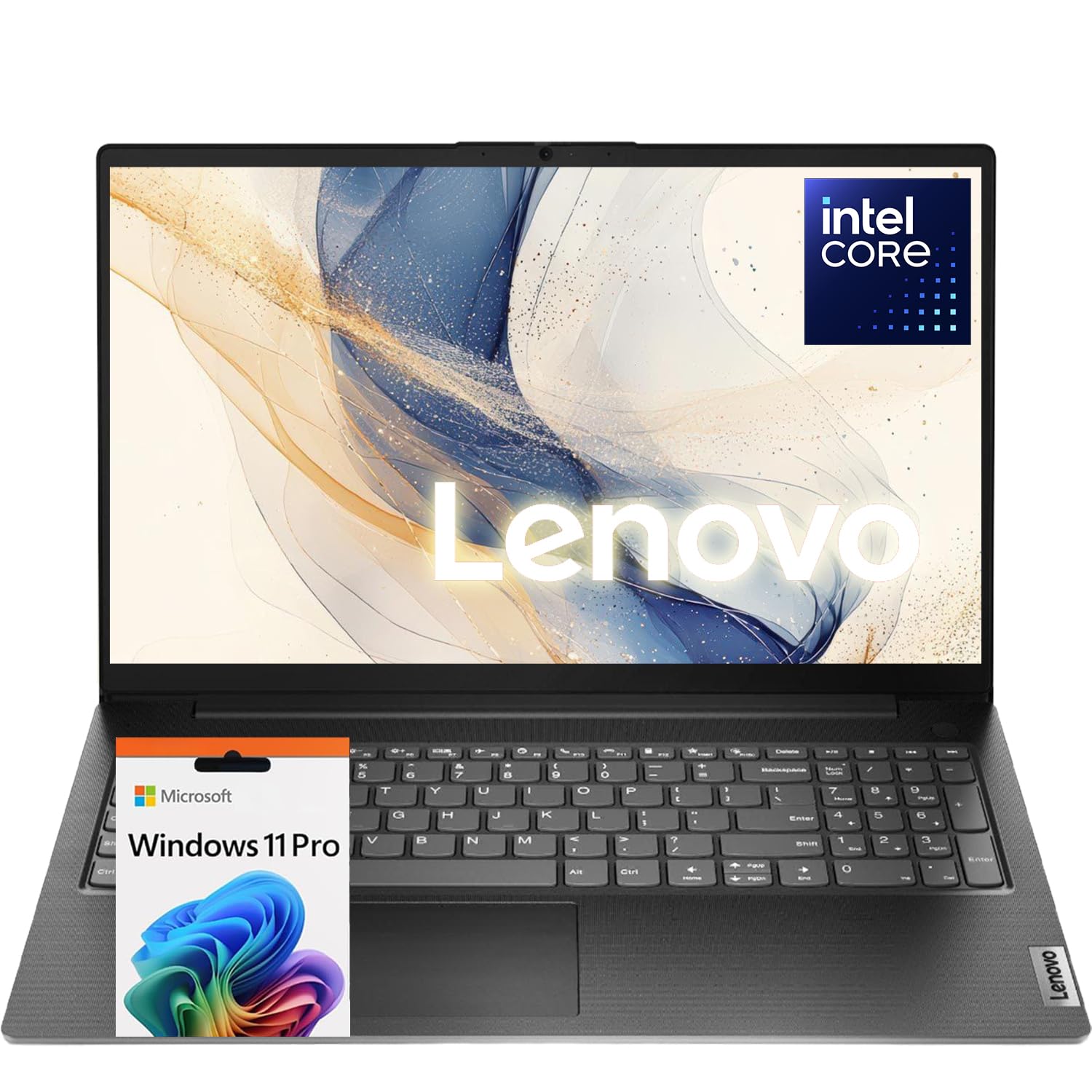 Lenovo V15 Business Laptop | 2025/2026 Edition | Intel Pentium 4-Core Series Processor | 15.6 FHD Screen (1920 x 1080) | 16GB RAM | 1TB PCIe SSD | Ethernet RJ-45 | WiFi-6 | Windows 11 Pro
