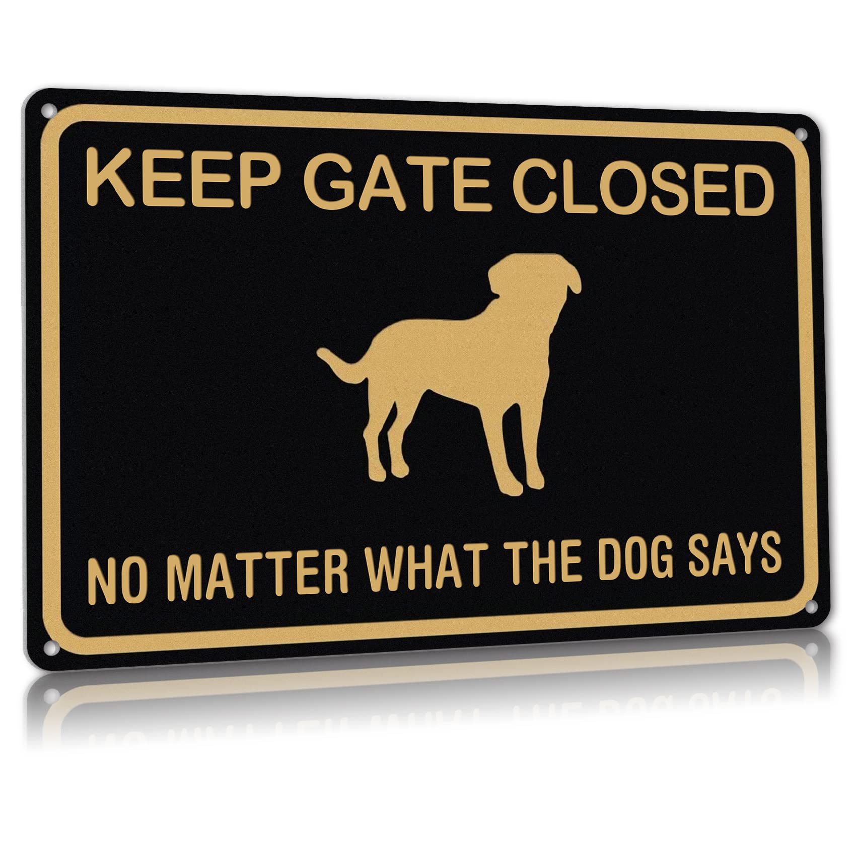 Vintage Metal Tin Sign Please Keep Gate Closed Dogs In Yard Reto S For Lawn Garden Yard S 8x12 Inch Custom Private Property Signs Outdoor