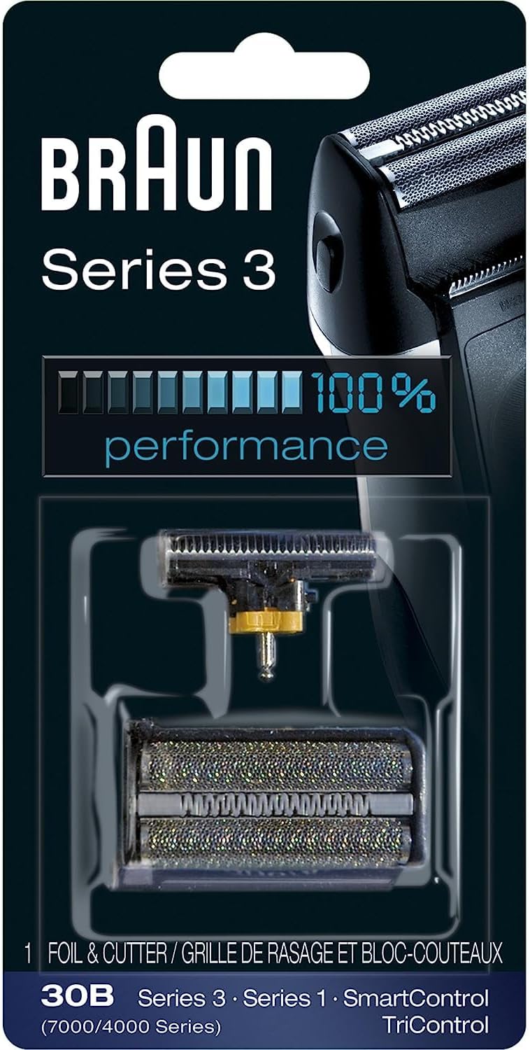 Amazon.com: Braun 30B Series 3 Replacement Foil & Cutter Set for 7000/ ...