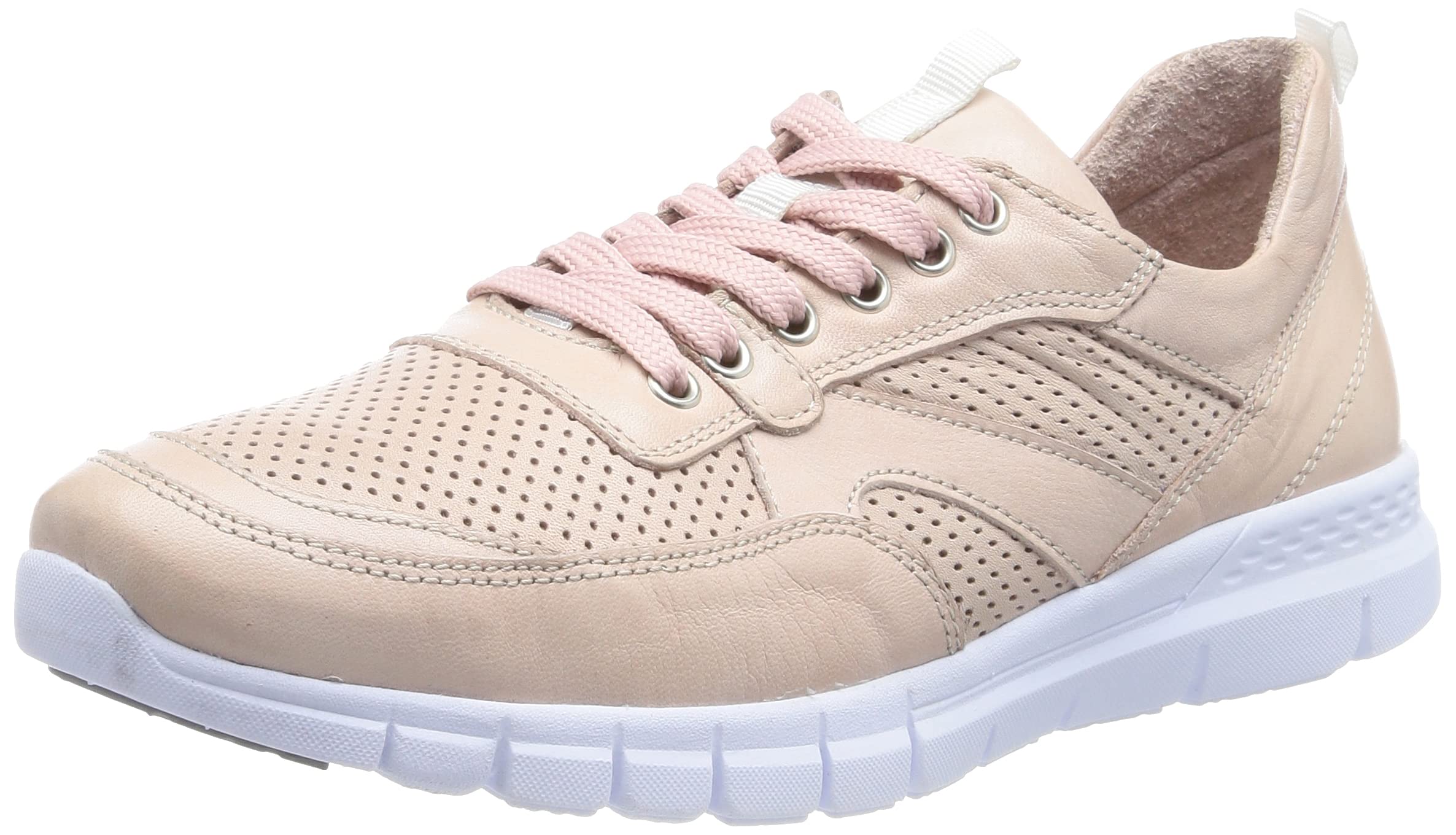 Andrea Conti Women's 1703600 Sneaker, Rose, 2 UK