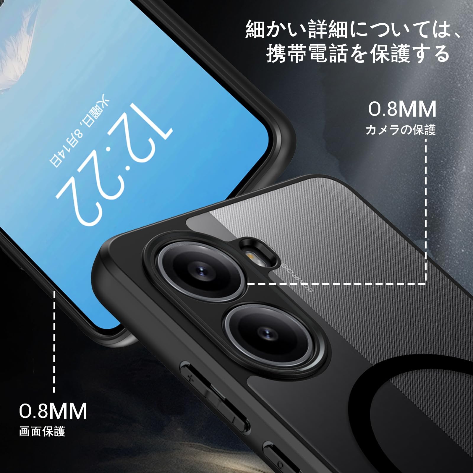 Amazon.co.jp: Telaso Xiaomi Poco X7 Pro ケース 磁気吸着 MagSafe