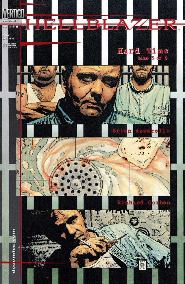 Cover of Hellblazer #148
