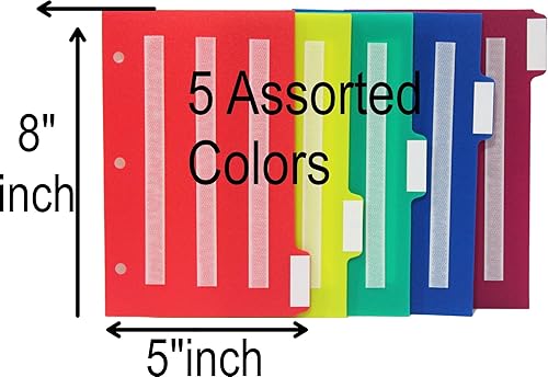 Miniatura 7 de Smile4autism Pequeñas herramientas de 7 x 9 pulgadas perfectas para mantener organizadas tus tarjetas visuales sueltas. Autismo, ABA, TDAH, lenguaje