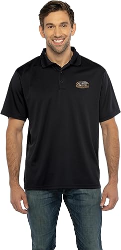 Miniatura 139 de Vantage Apparel NCAA Mens Men's Collegiate Polyester Mesh Team Icon Polo