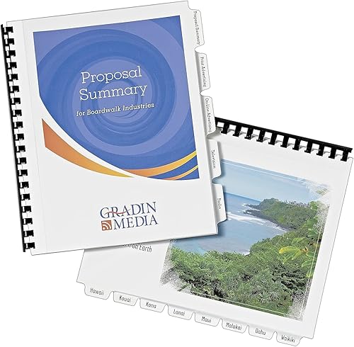 Miniatura 6 de Avery 11553 Divisores para impresión, sin perforar, 8-12 pulgadas x 11 pulgadas, 8 pestañas, 5ST, WE