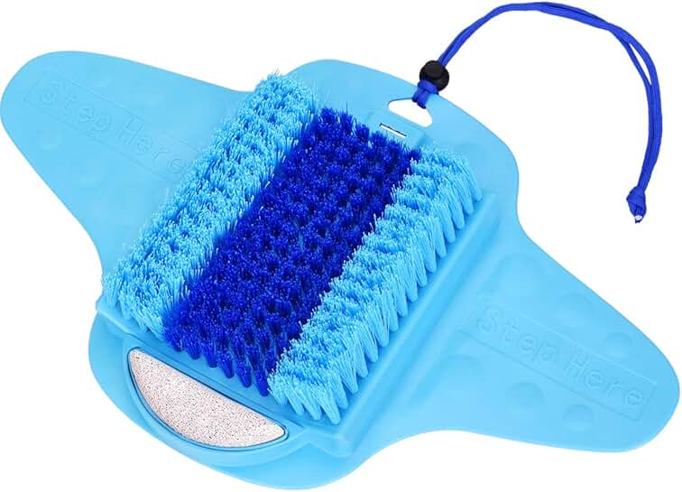 bathtub foot scrubber