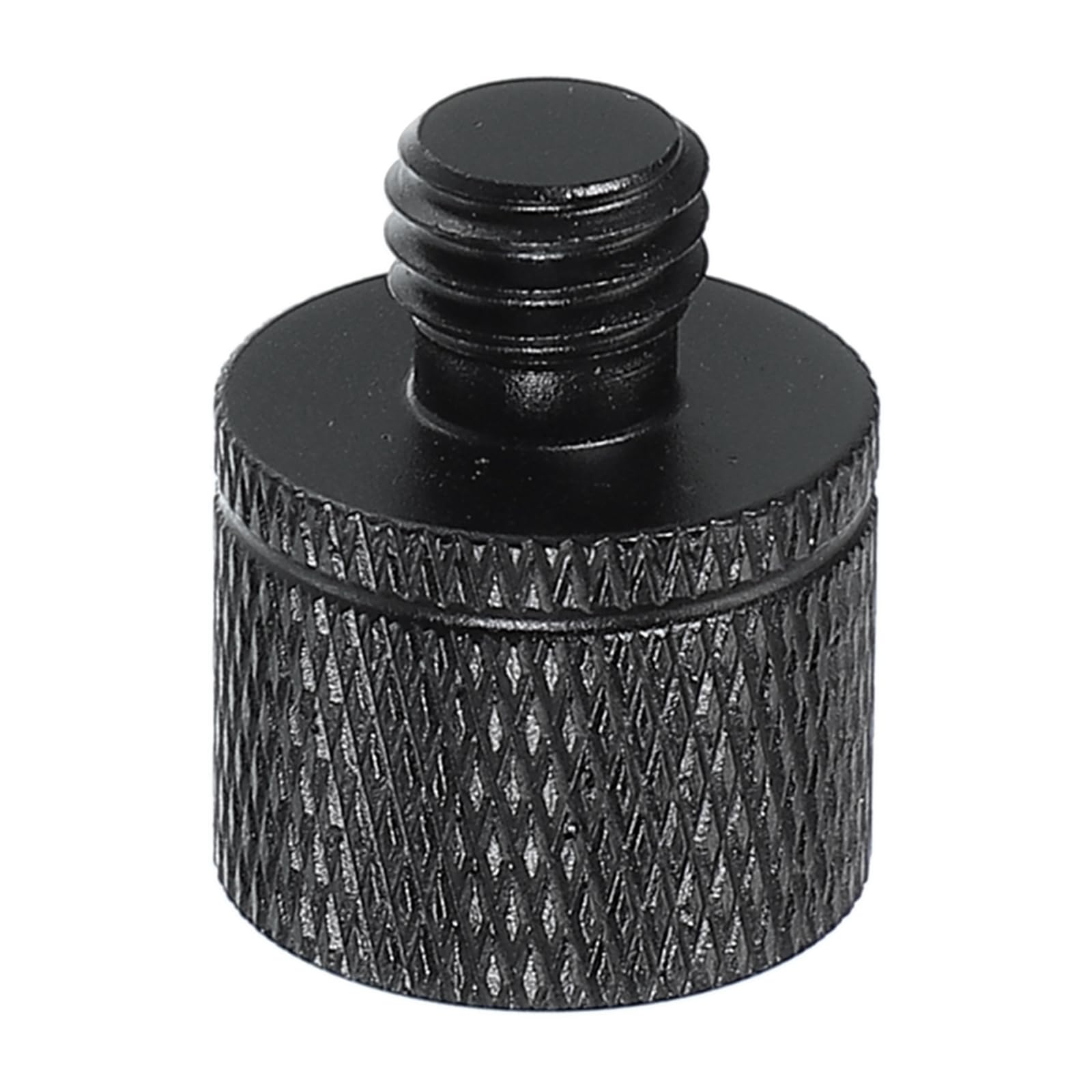 PATIKIL Adattatore Vite Treppiede 1/4" Femmina a M8 Maschio, Vite per Microfono Vite Fotocamera Convertitore a Doppia Testa per Supporto Microfono Accessori Braccio