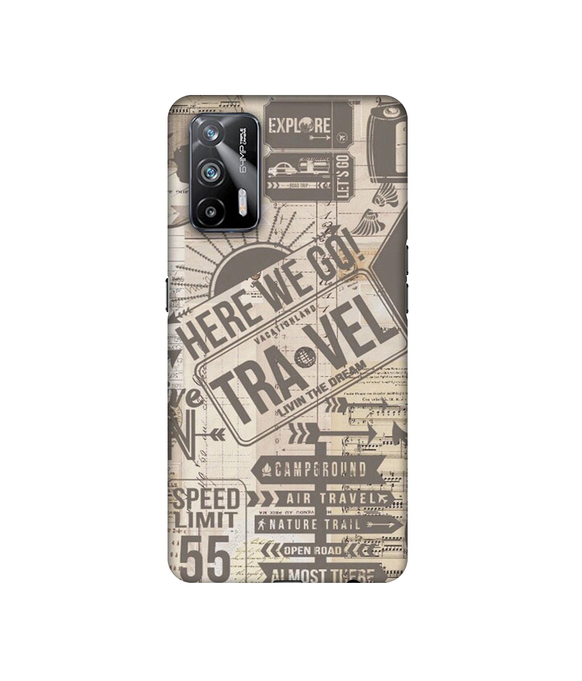 Casotec Back Cover for Realme X7 Max 5G (Plastic_Multicolor) (B096XBJBSN) Amazon Price History, Amazon Price Tracker