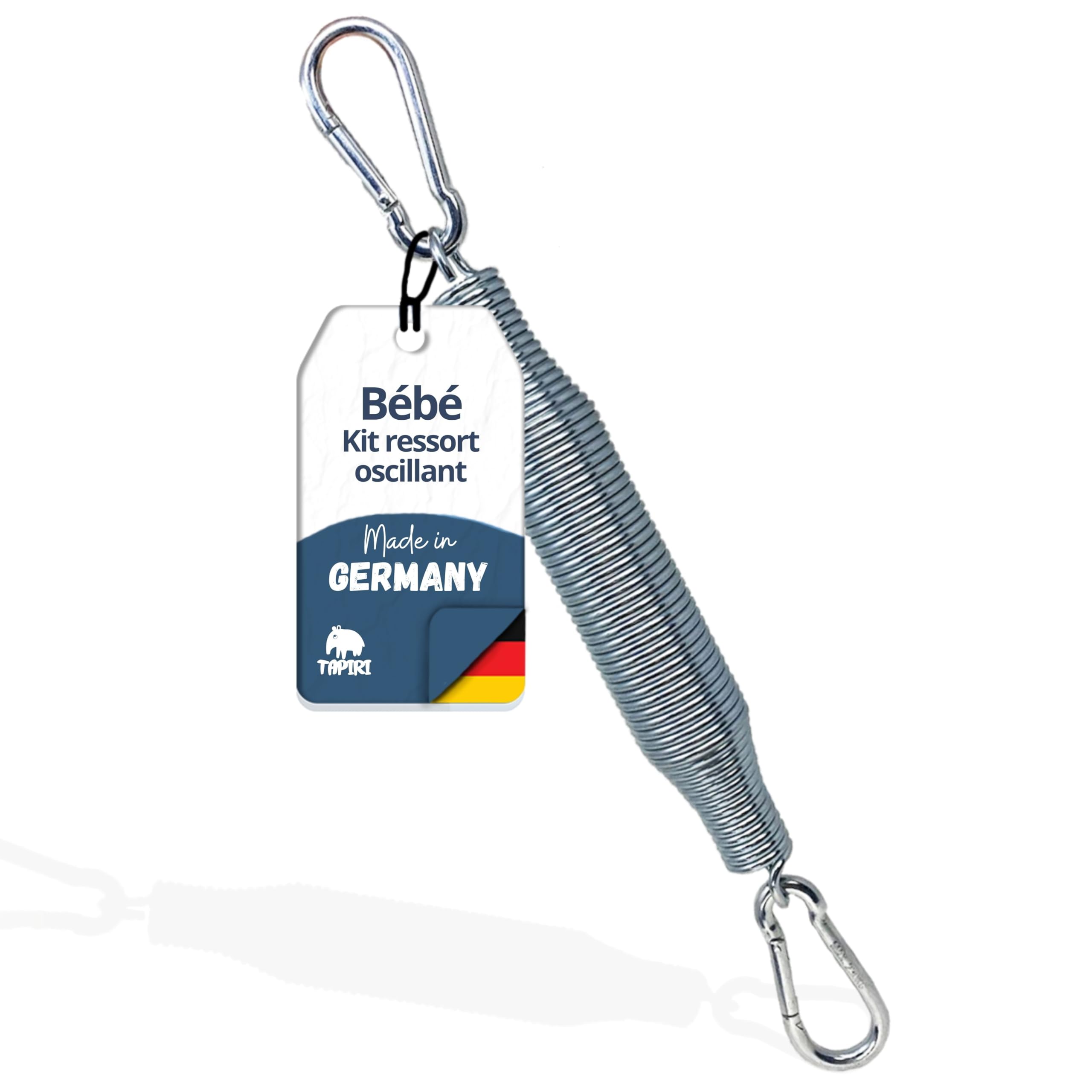 Kit de ressorts oscillants pour berceau à ressort, hamac pour bébé et bébé, fabriqué en Allemagne, spécialement conçu pour le be